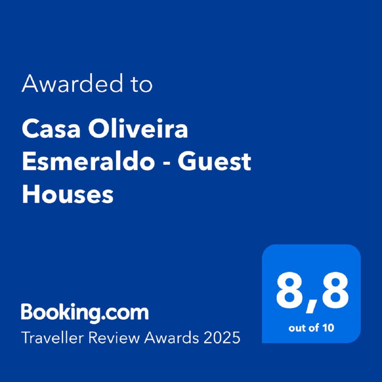 Casa Oliveira Esmeraldo - Guest Houses São Vicente 外观 照片